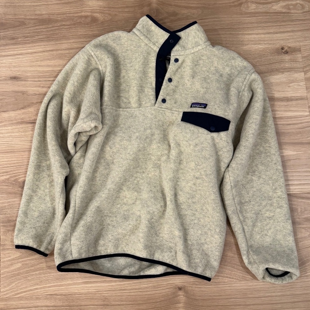 Patagonia Lightweight Synchilla Snap-T Fleece Pullover